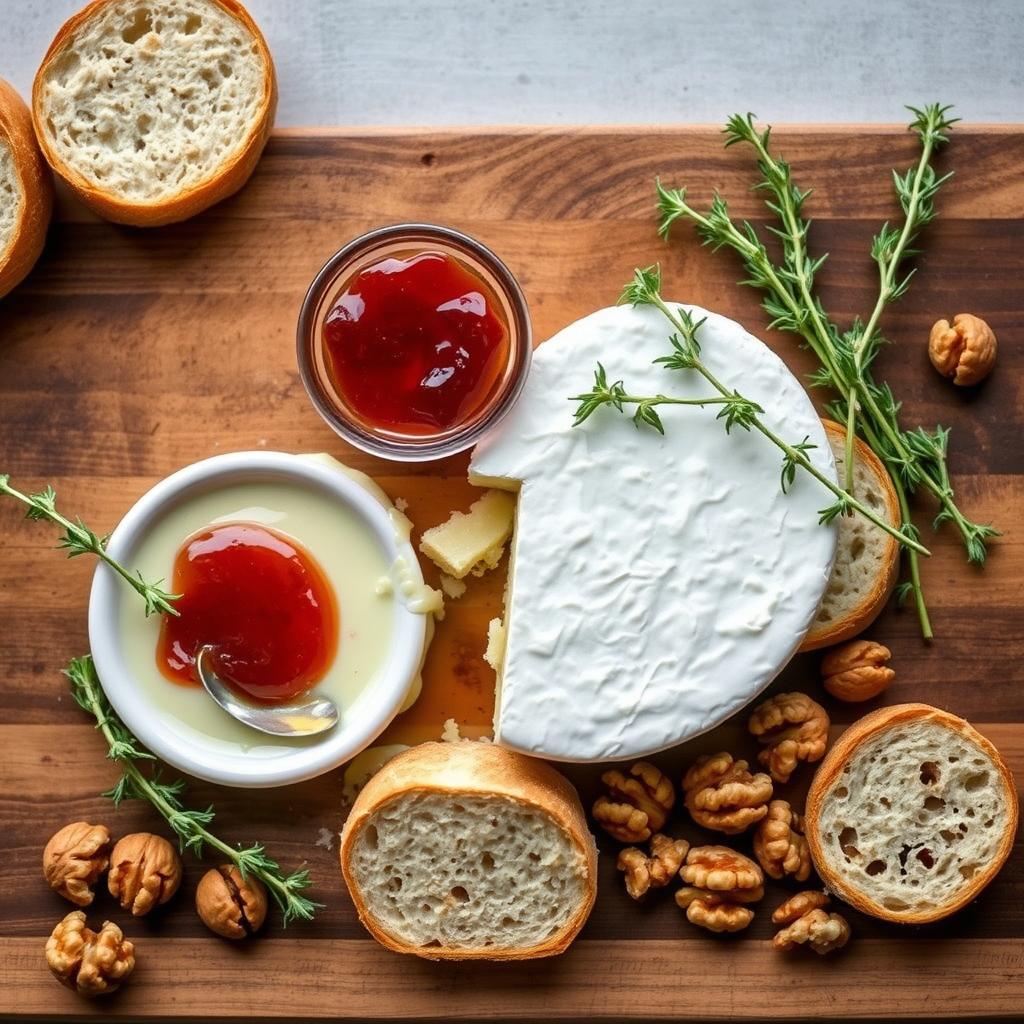 Baked Brie Ingredients