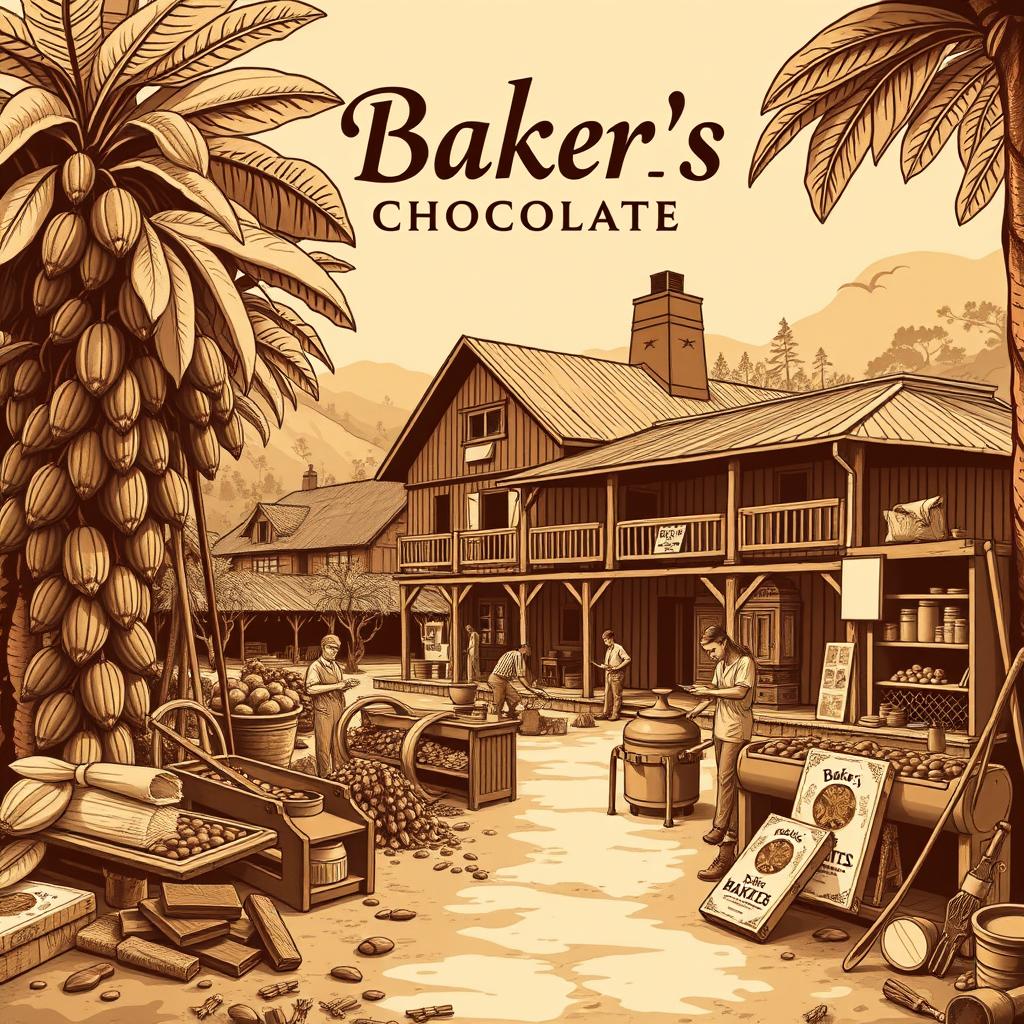 Baker's Chocolate Company History