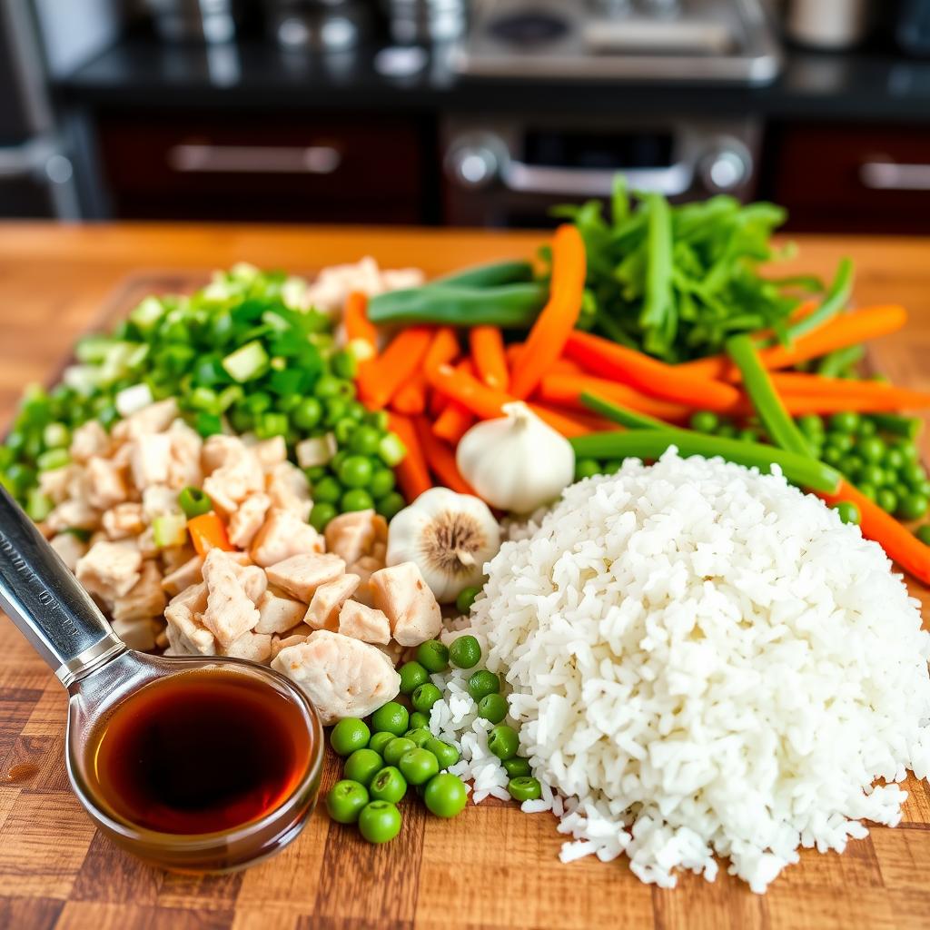 Benihana Chicken Fried Rice Ingredients