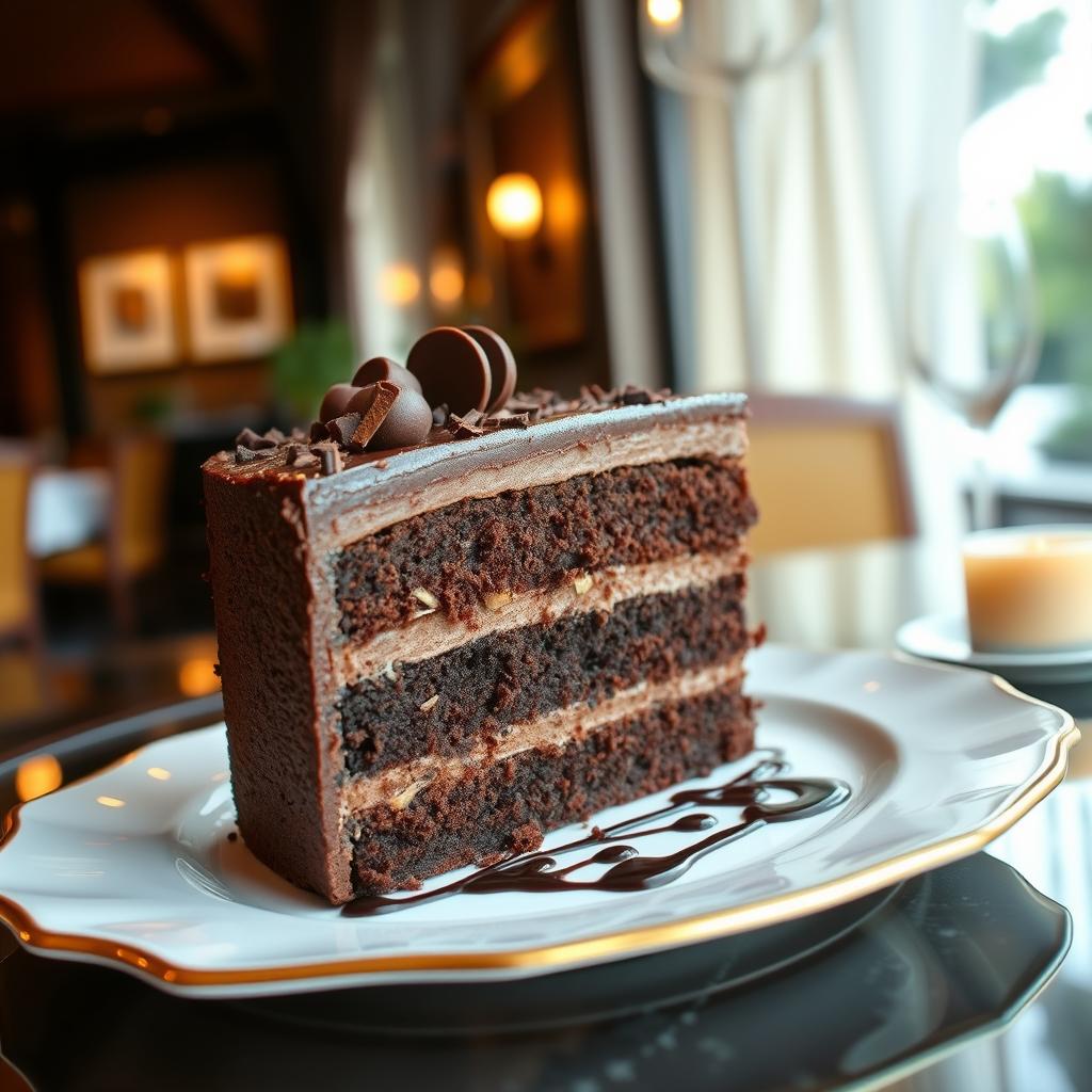 Cheesecake Factory Chocolate Cake