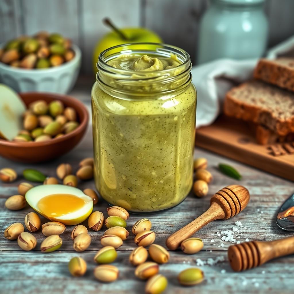 Homemade Pistachio Butter Nutrition Benefits