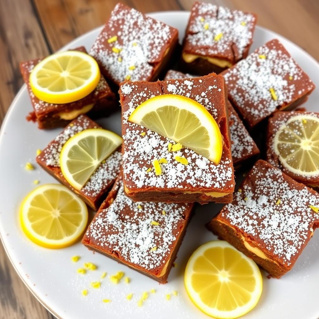 Lemon Bars Dessert