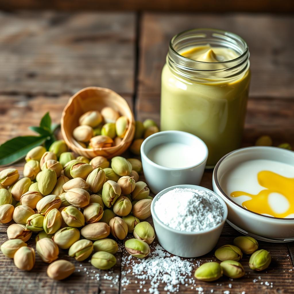 Pistachio Cream Ingredients