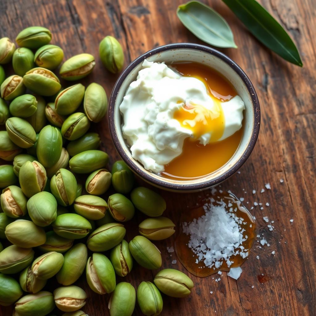 Pistachio Cream Ingredients