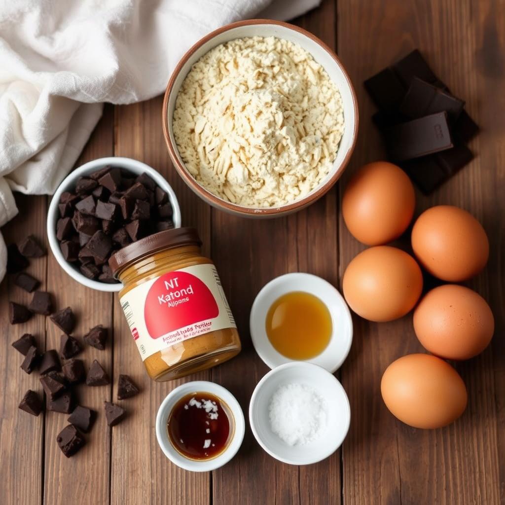 Protein Brownie Ingredients