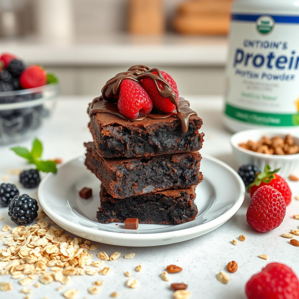 Protein Brownies Nutrition