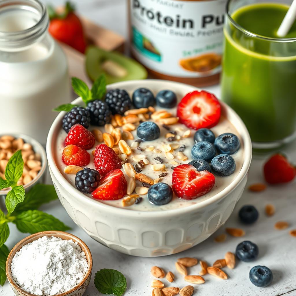 Protein Pudding Nutrition Benefits