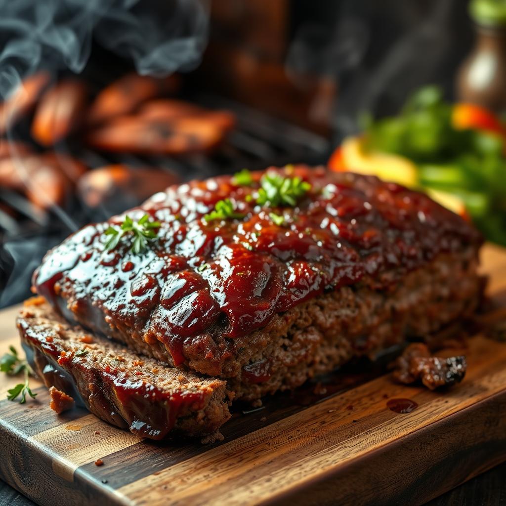 Smoky meatloaf