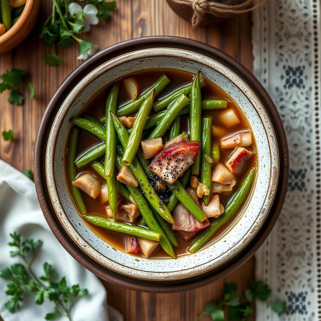 Southern Country-Style Green Beans