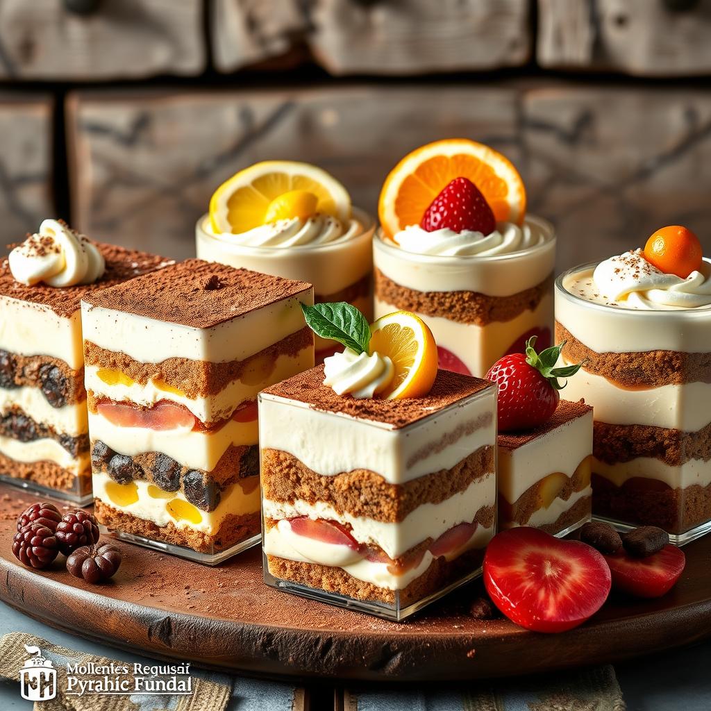 Tiramisu Evolution and Variations