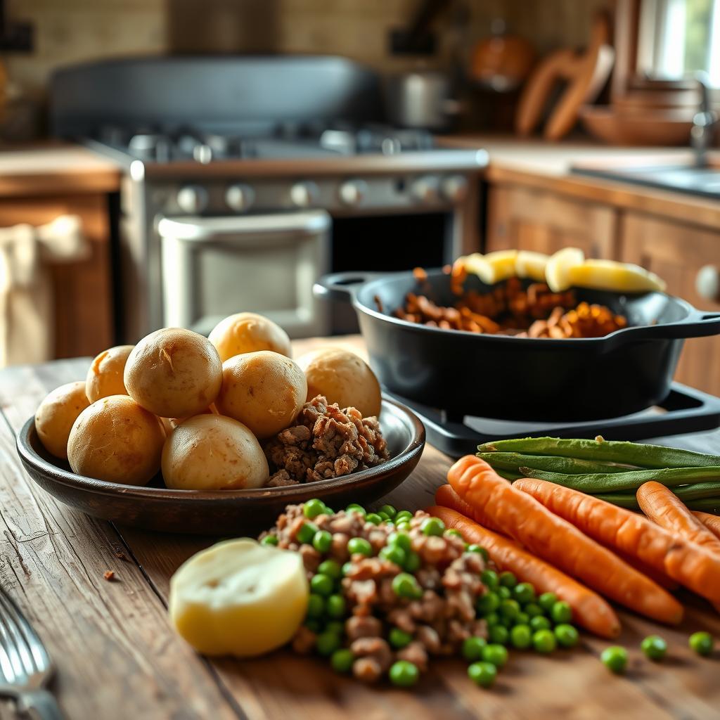 Traditional British Cottage Pie Origins