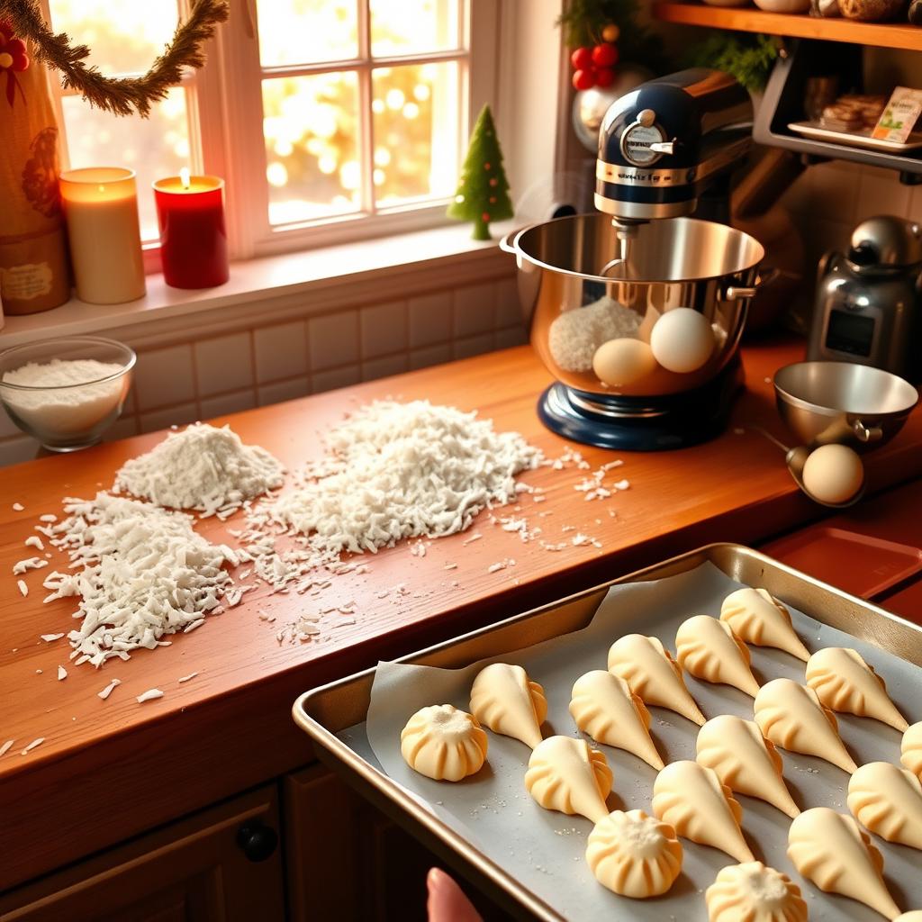 Traditional Macaroons Gluten-Free Baking