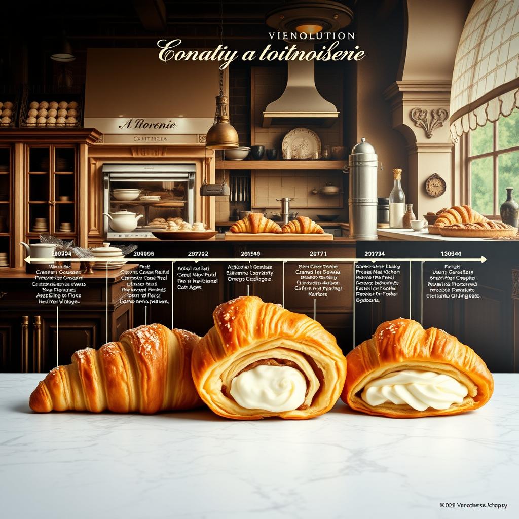 Viennoiserie Pastry History