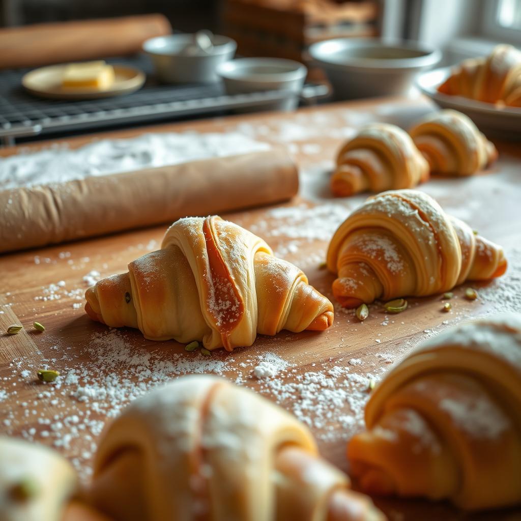 Viennoiserie Pastry Making