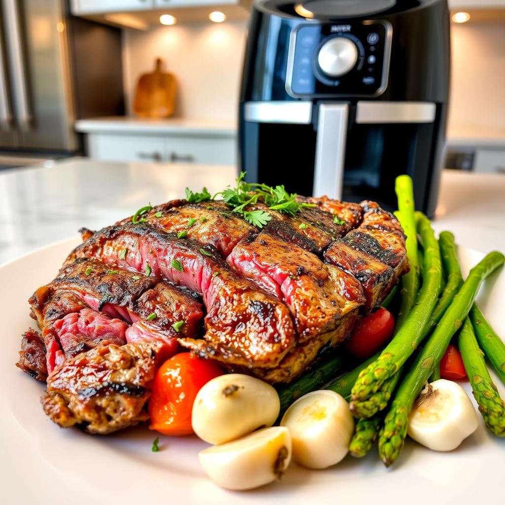 air fryer flank steak