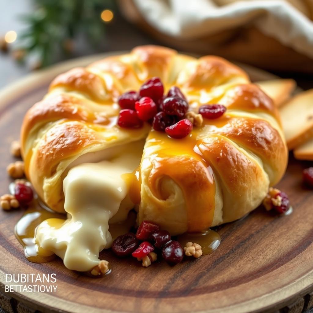 baked brie crescent rolls