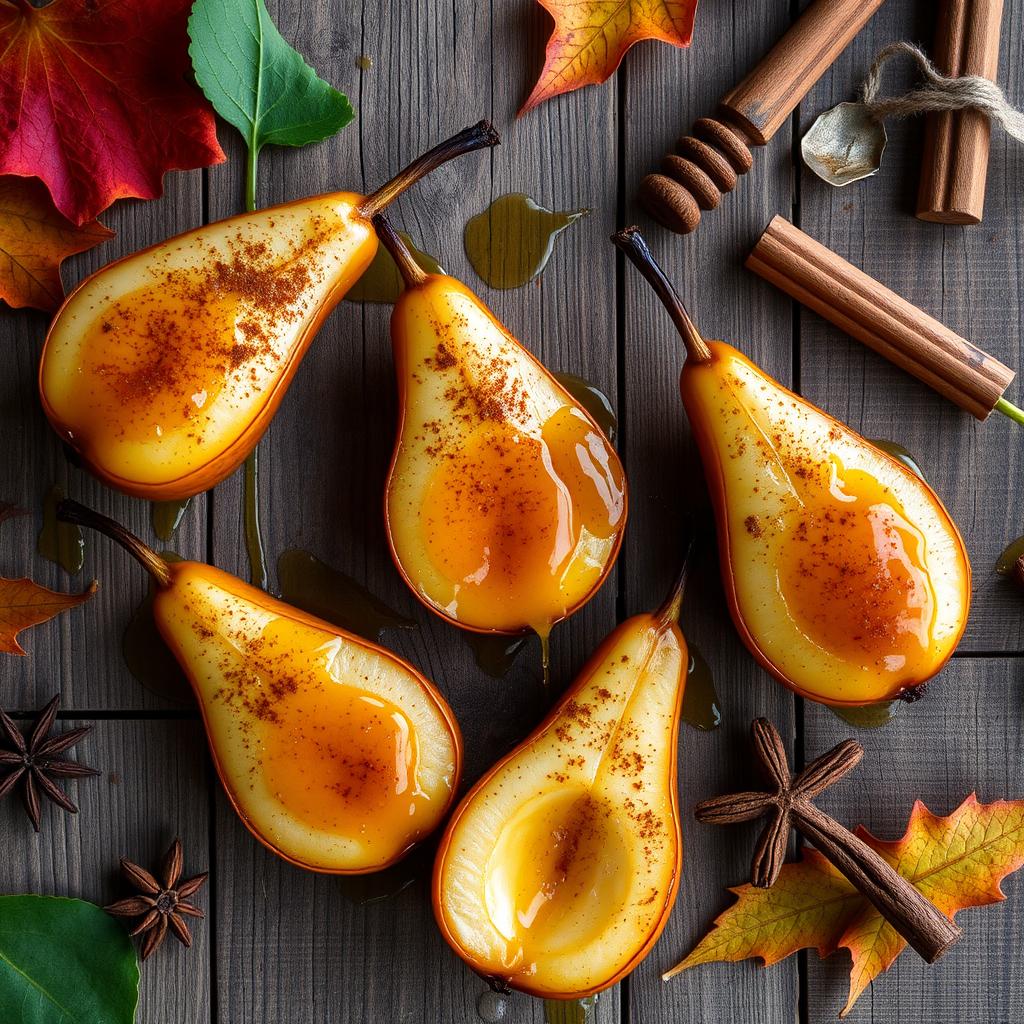 baked pears