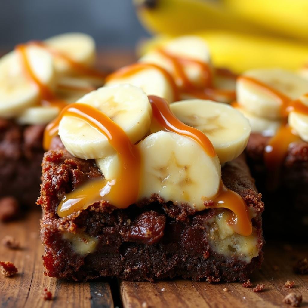 banana pudding brownies