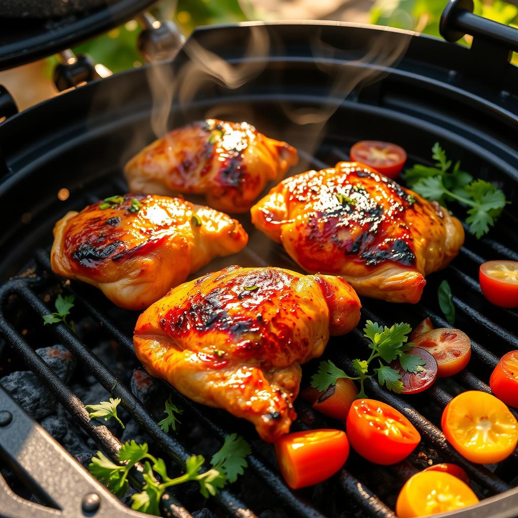 bbq chicken thighs