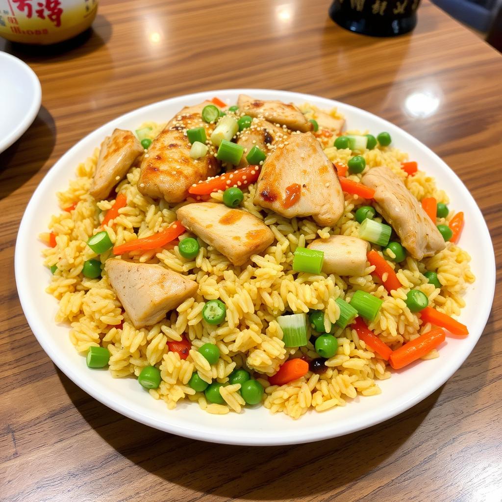 benihana chicken fried rice recipe