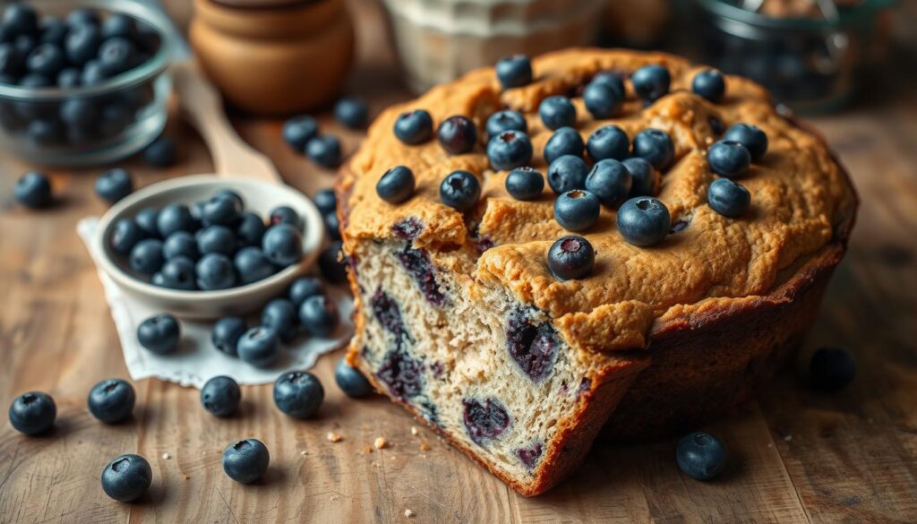 blueberry pound cake