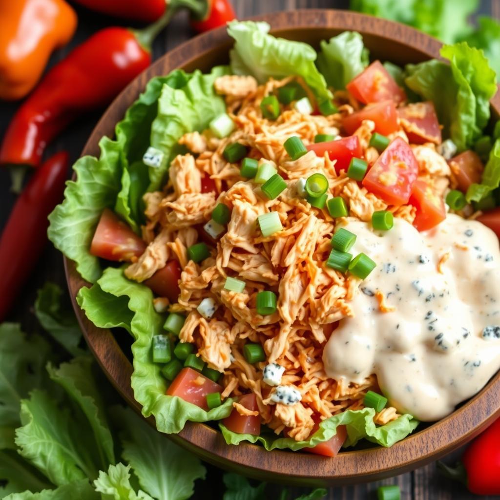 buffalo chicken salad recipe