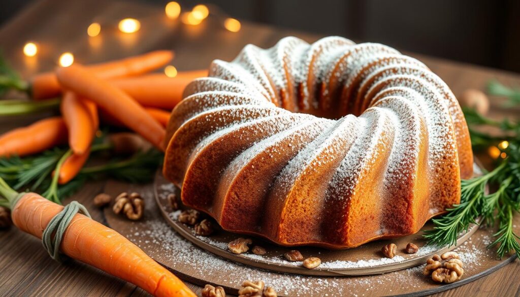 carrot bundt cake