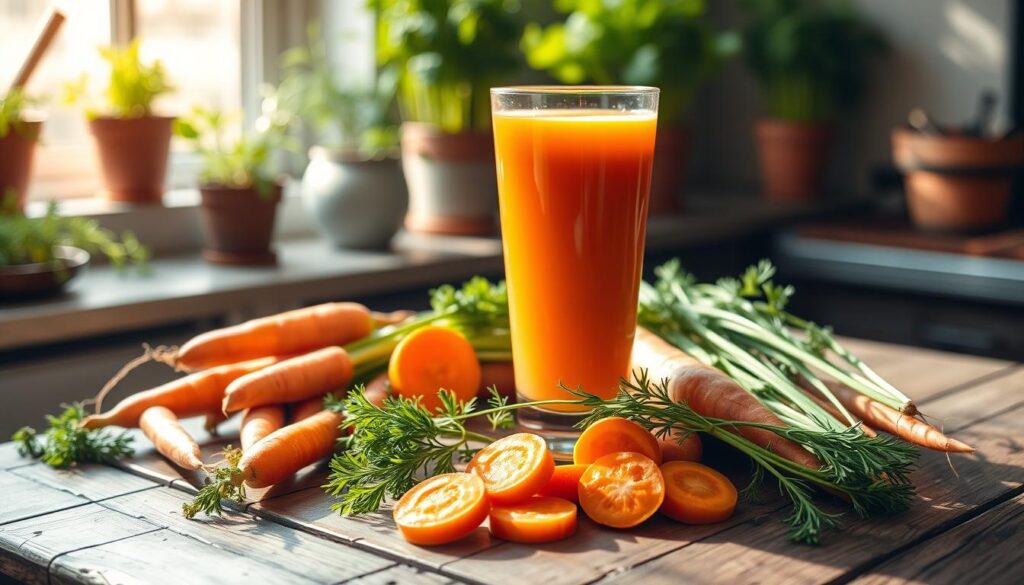 carrot juice recipe