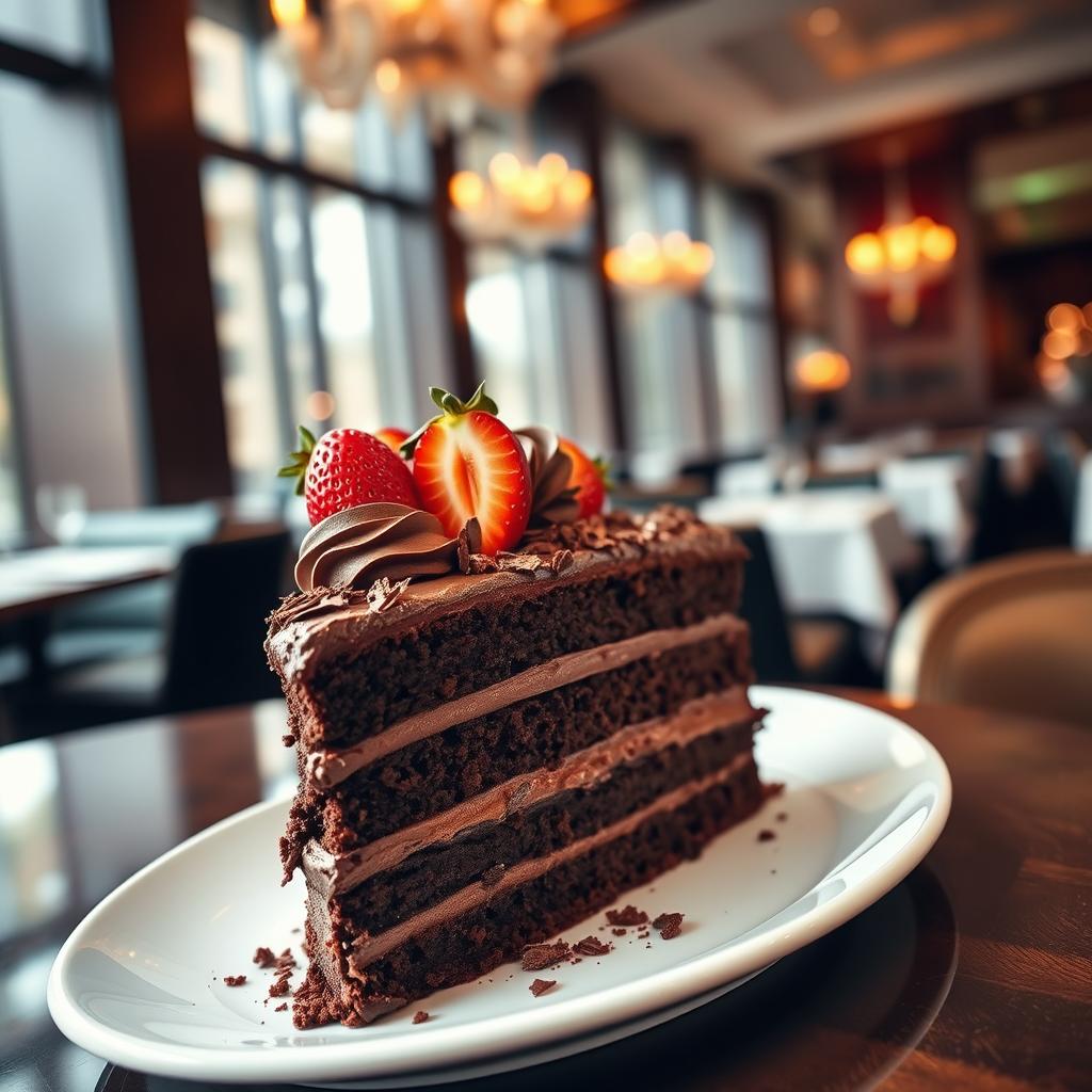 cheesecake factory chocolate cake