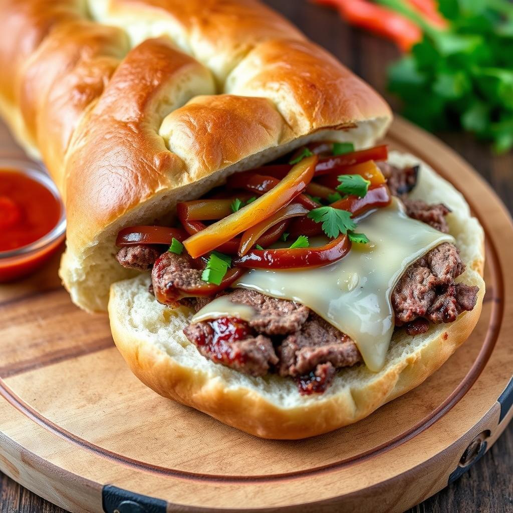 cheesesteak bread