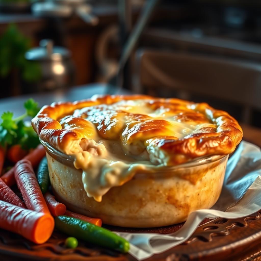 chicken pot pie with cream of chicken soup