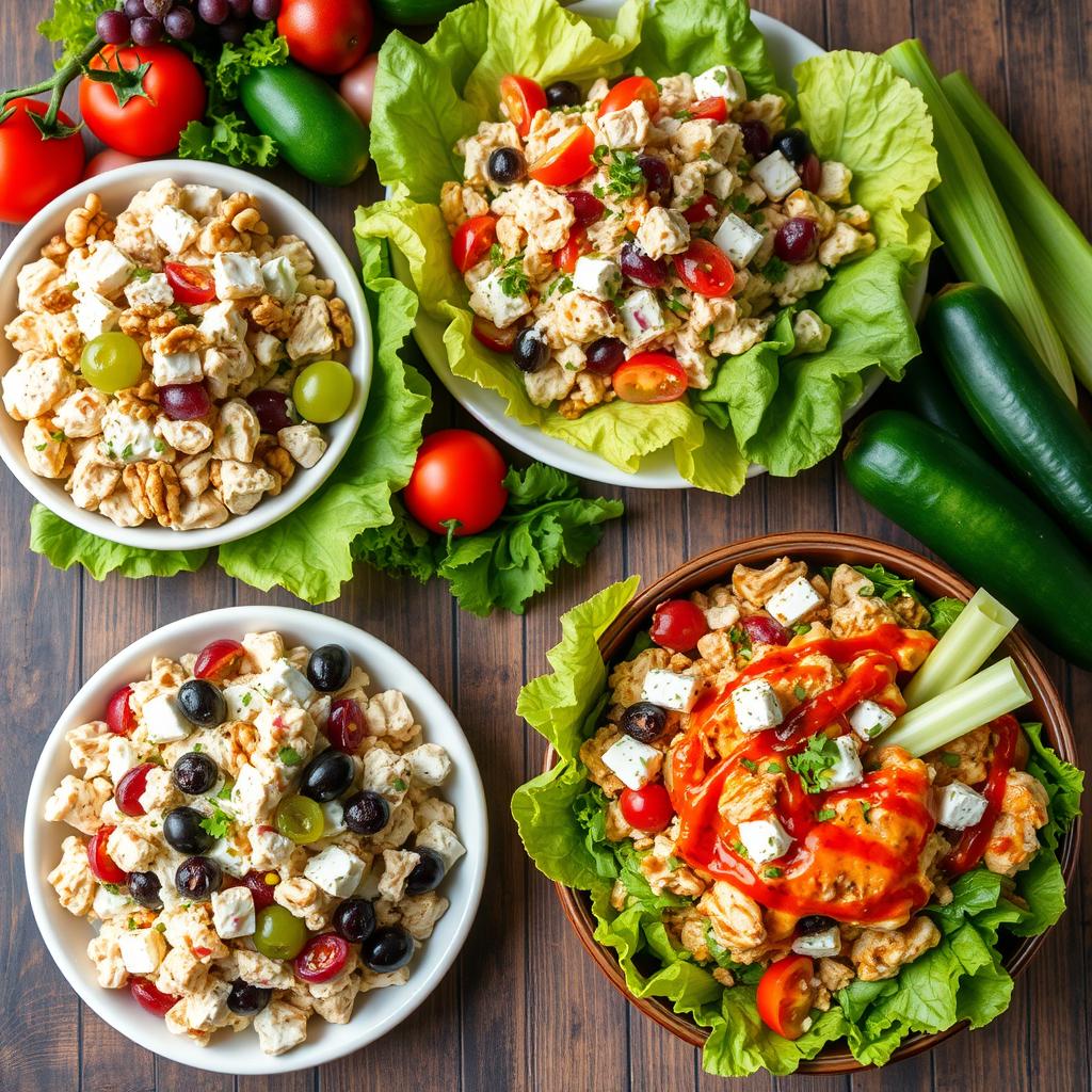 chicken salad recipes