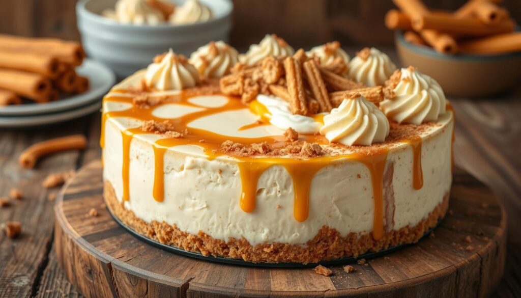 churro cheesecake