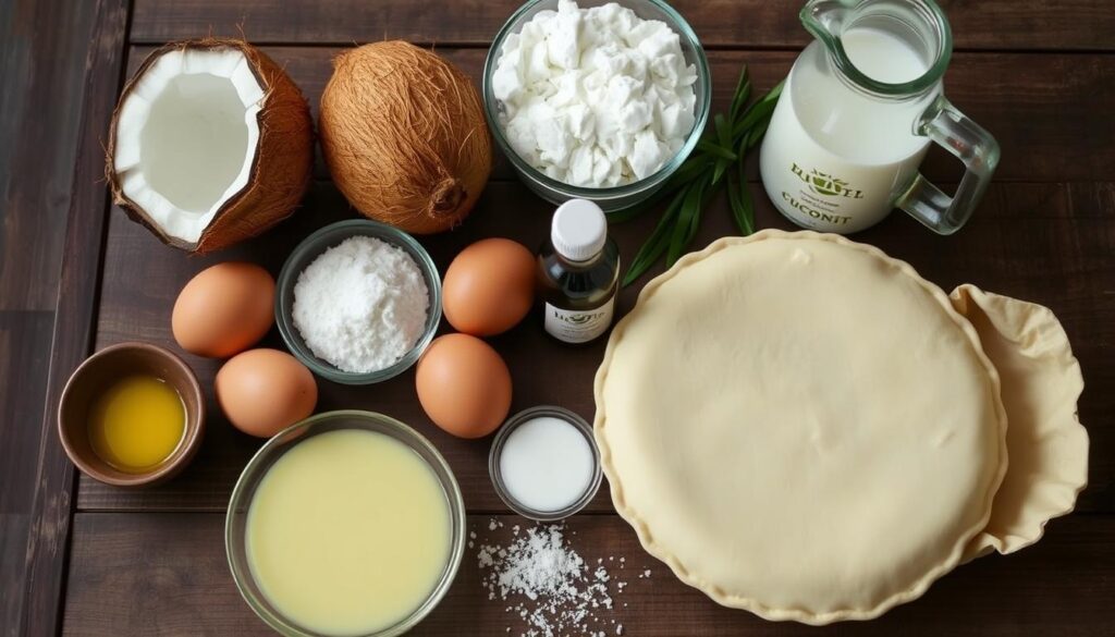 coconut custard pie ingredients