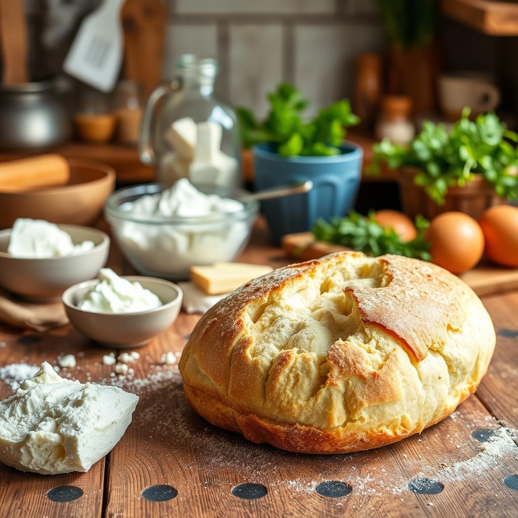 cottage cheese bread