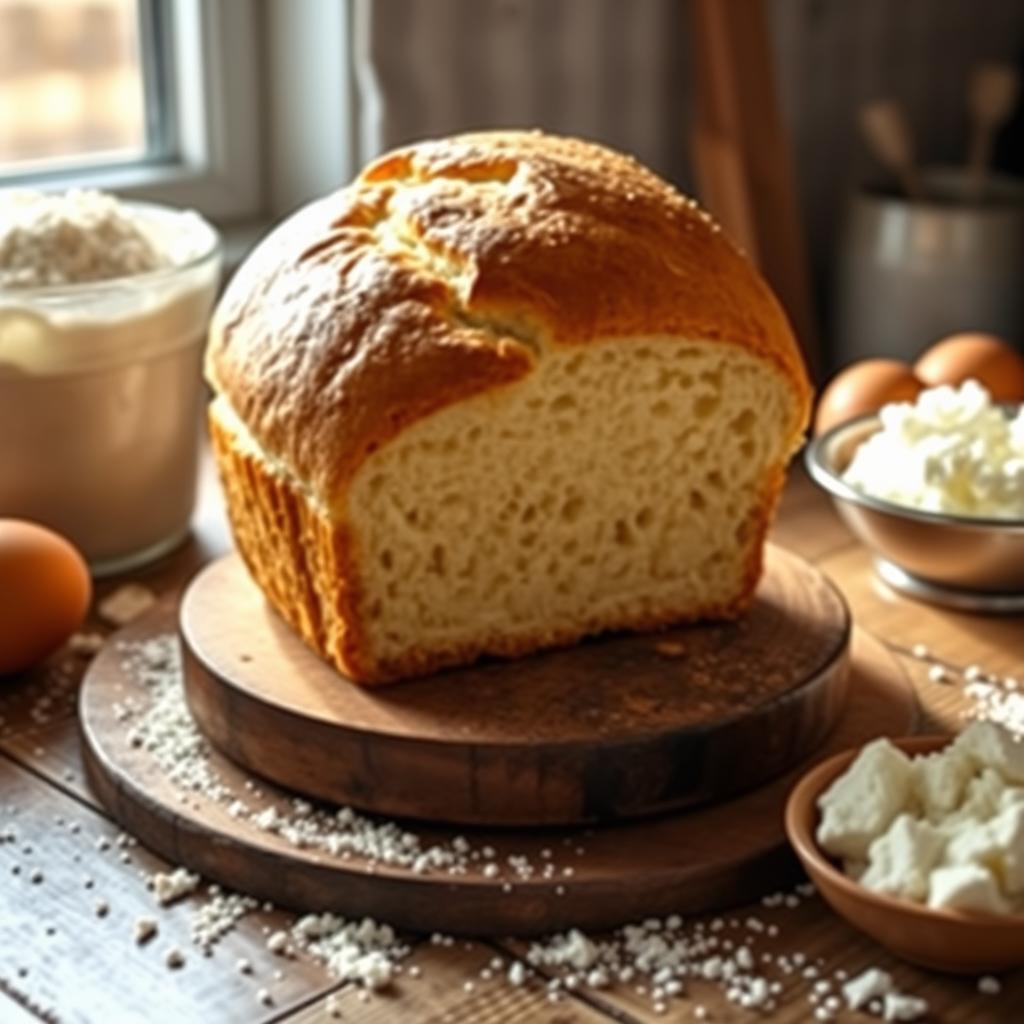 cottage cheese bread recipe