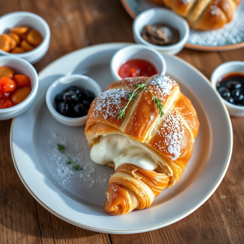 cream cheese croissant