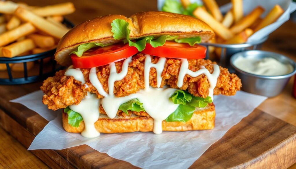 crispy chicken sandwich recipe