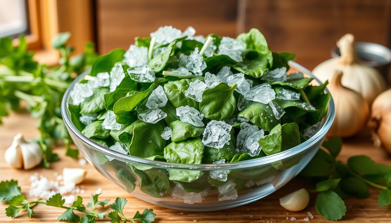 frozen spinach recipes