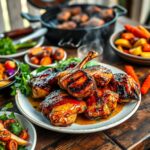 grilled chicken thigh recipes