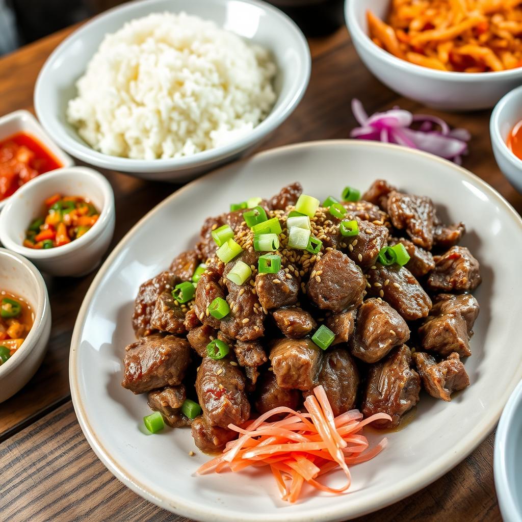 ground beef bulgogi recipe