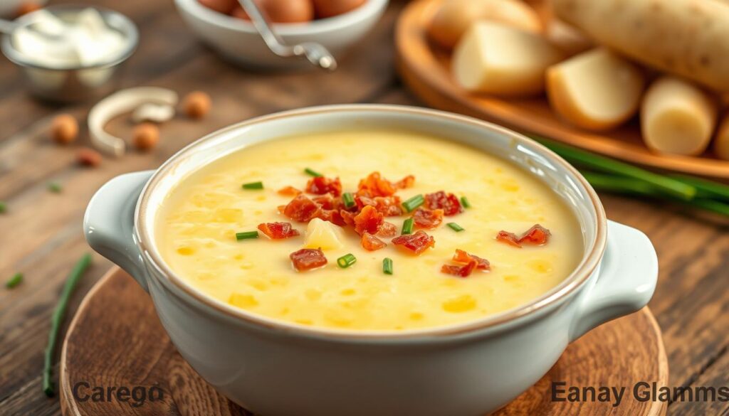 hash brown potato soup