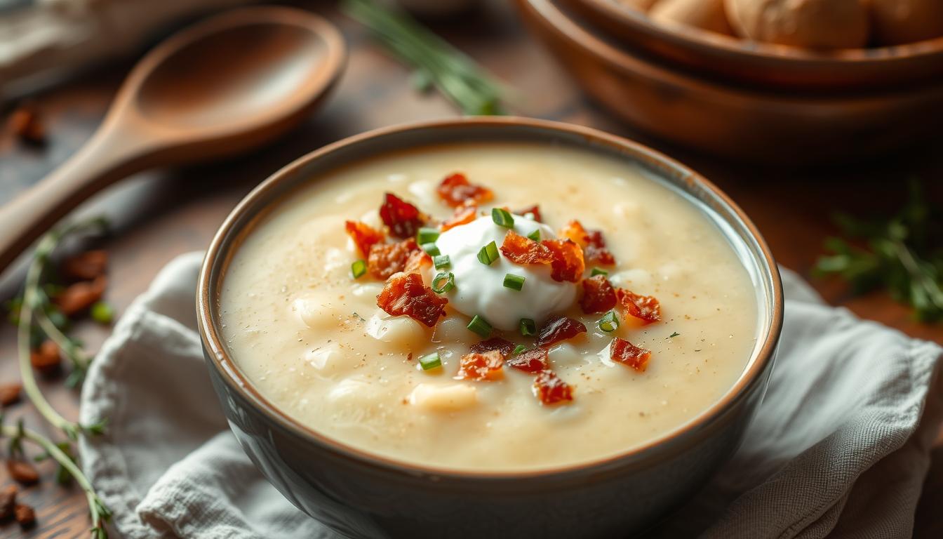 hash brown potato soup