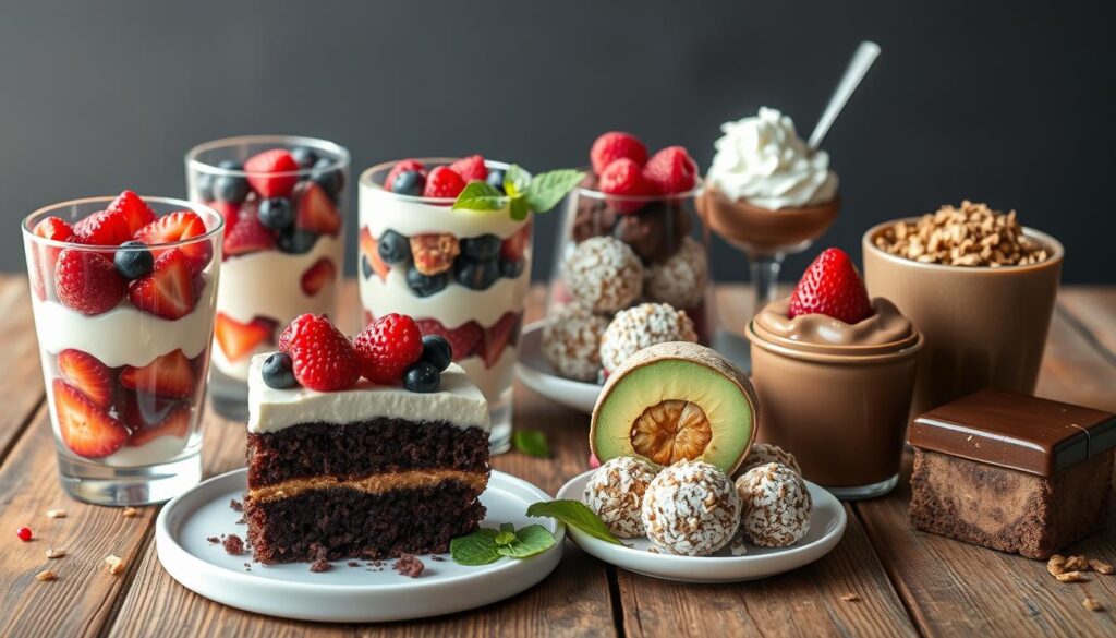 high protein desserts