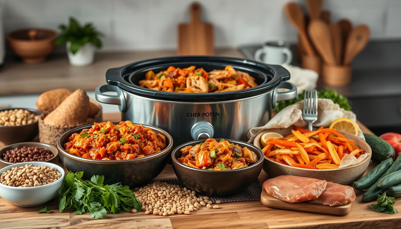 high protein slow cooker recipes