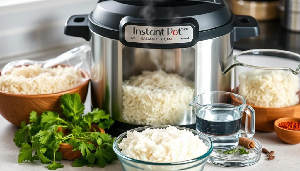 instant pot basmati rice recipe
