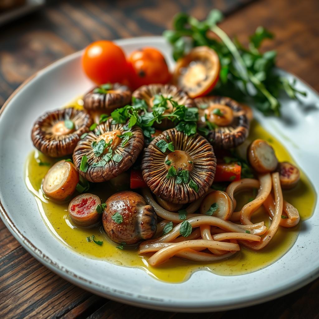 lion's mane mushroom recipe