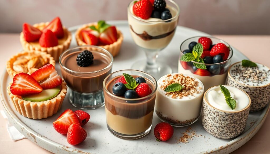 low sugar dessert recipes