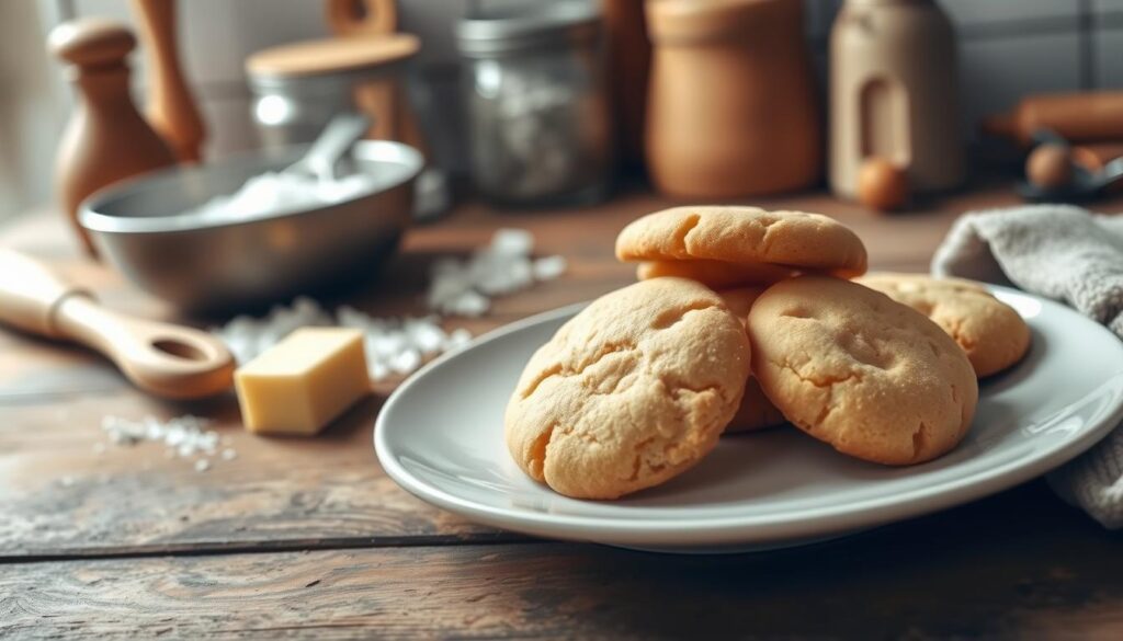 minimal ingredient cookies