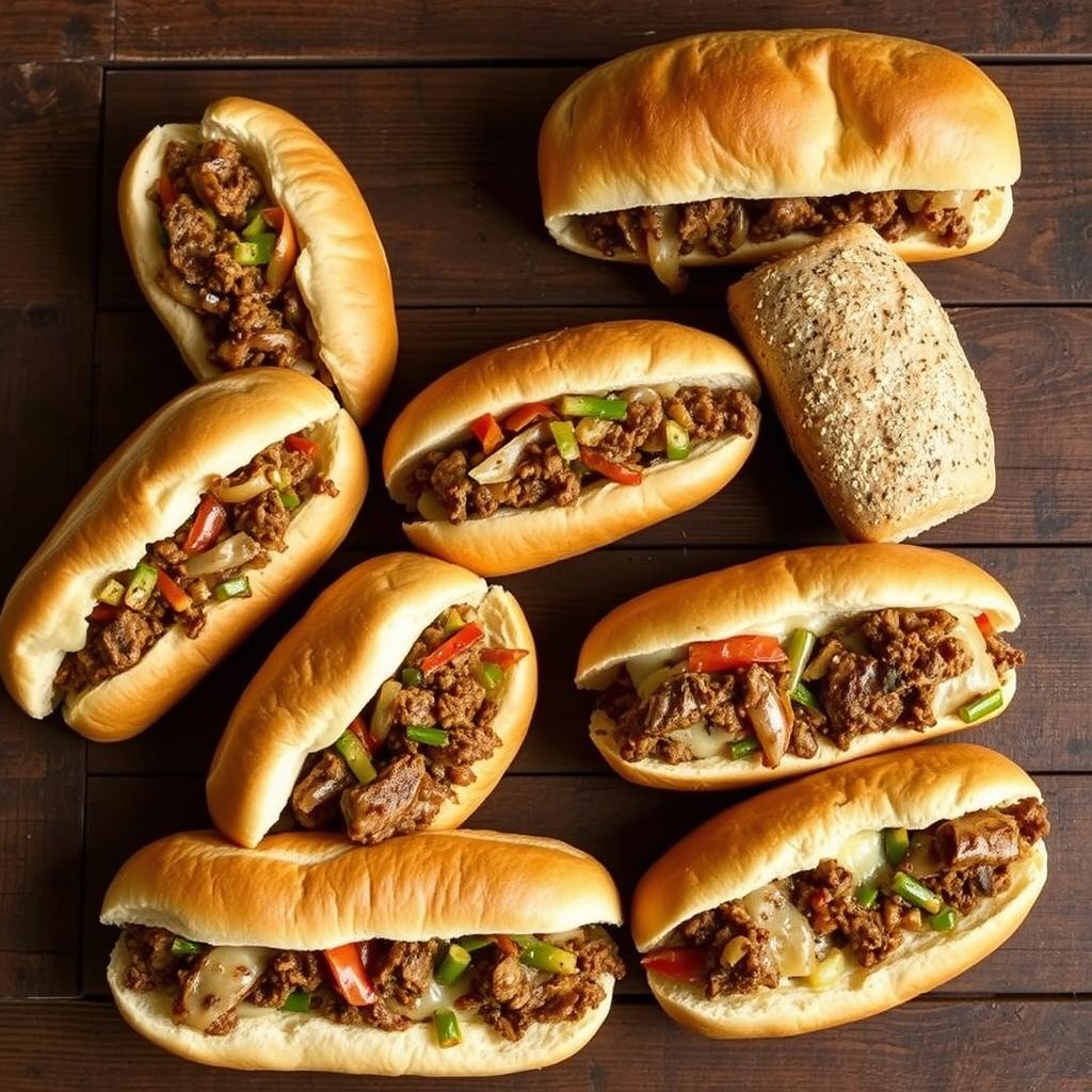 philly cheesesteak bread